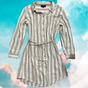 🌟EUC French Curve dress shirt🌟🌟